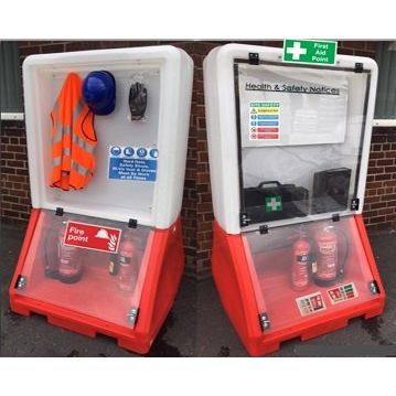 Oak Point Fire Safety Station - Red