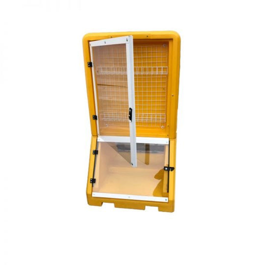 Oak Point IBC Spill Station Station - Yellow