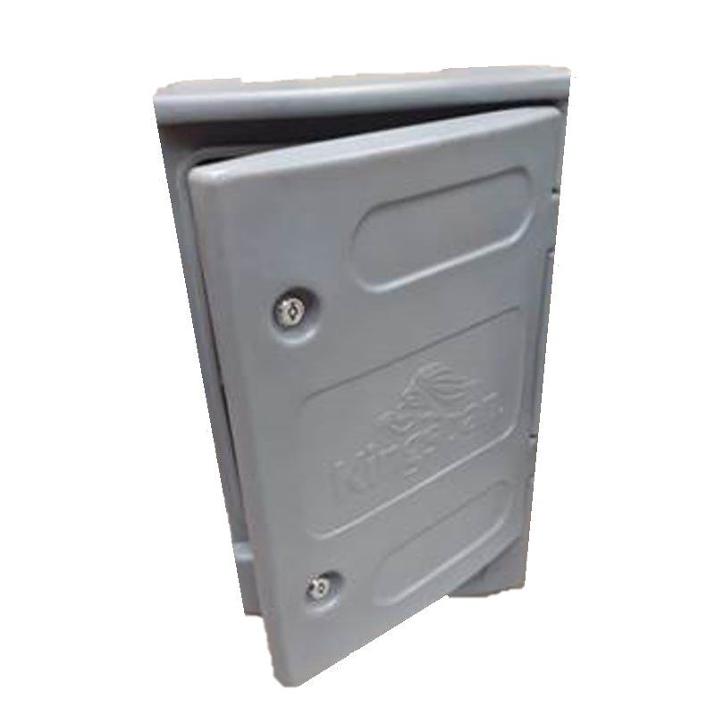 Plastic Kiosk - 406mm x 330mm x 686mm - Single Door (0033479)