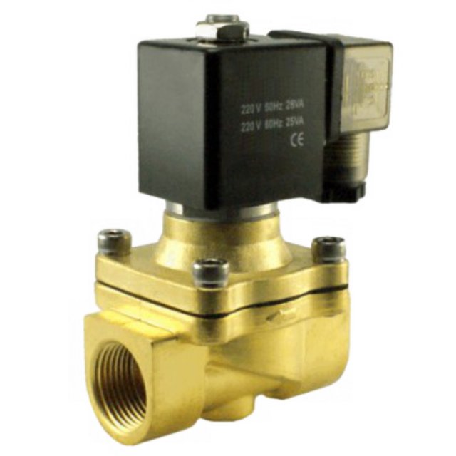 Normally Closed Solenoid Valve 1/2' BSP Female 240 VAC, WRAS