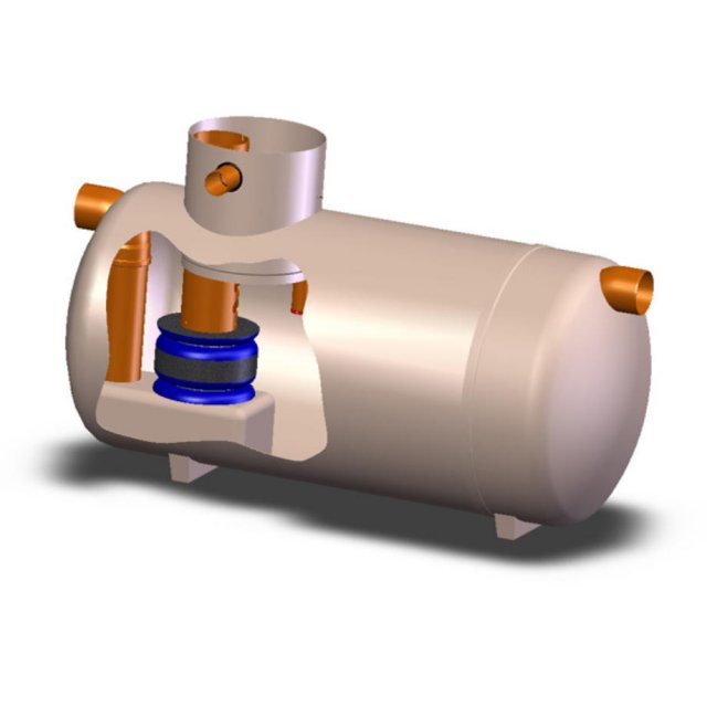 Klargester Full Retention Separator - 1115M² drainage area