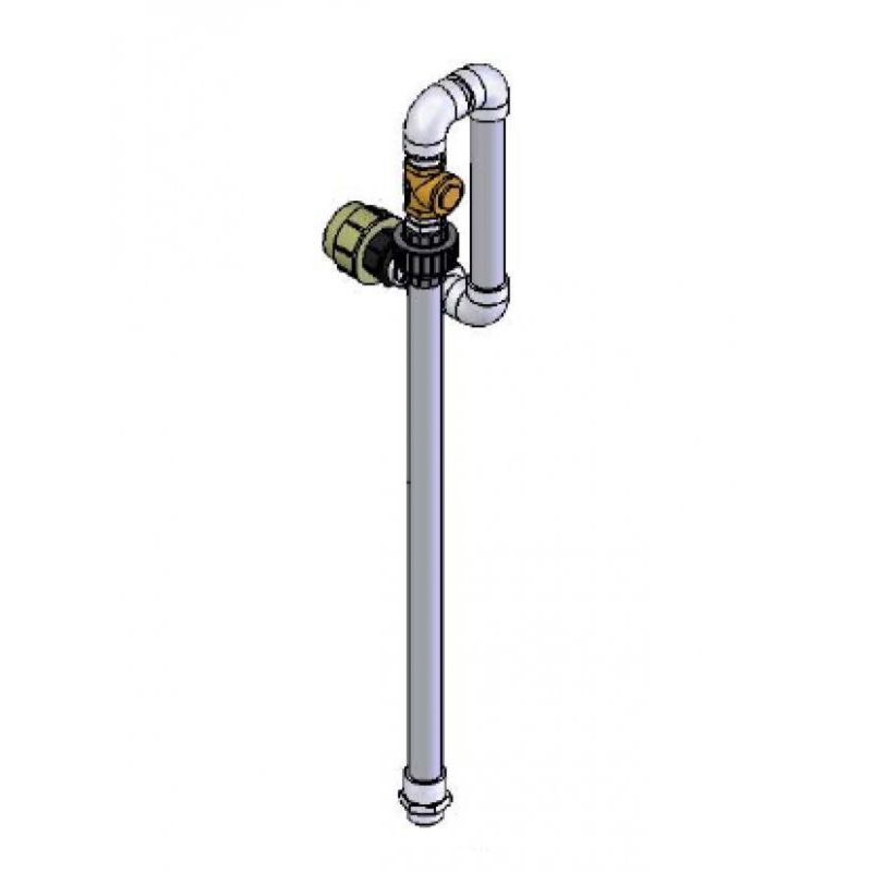 PUMPWELL (1 METRE) PIPEWORK