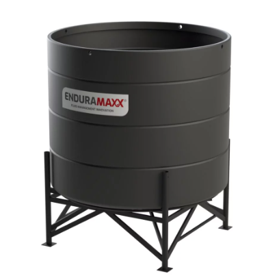 Enduramaxx 4200 Litre Cone Tank Open Top with 15° base