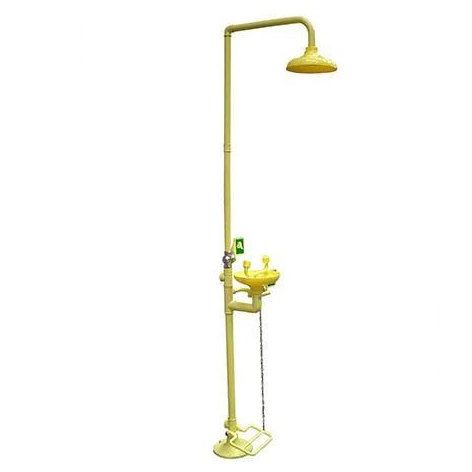 Self Drain Combination Shower with Basin