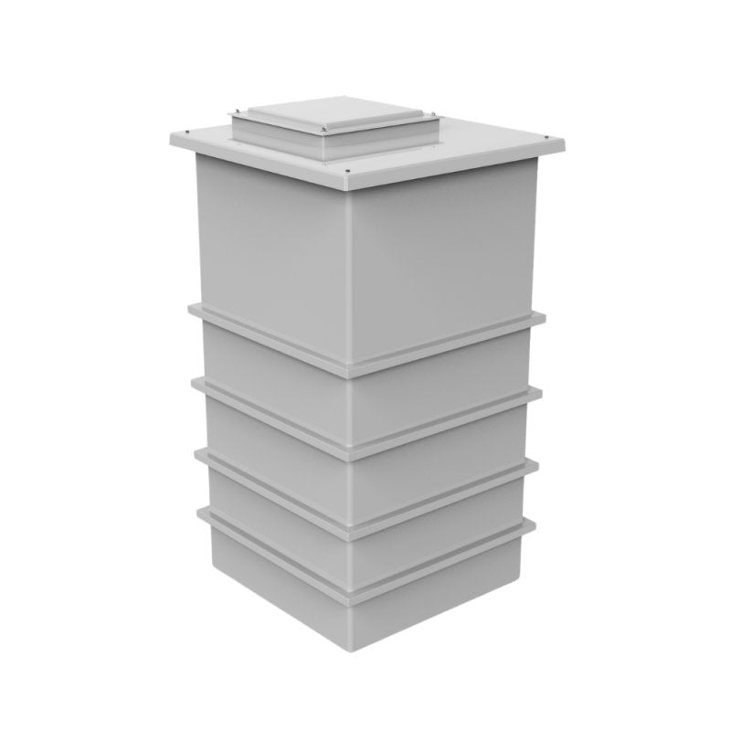 PW2001.UN 2001 Litre GRP Water Tank