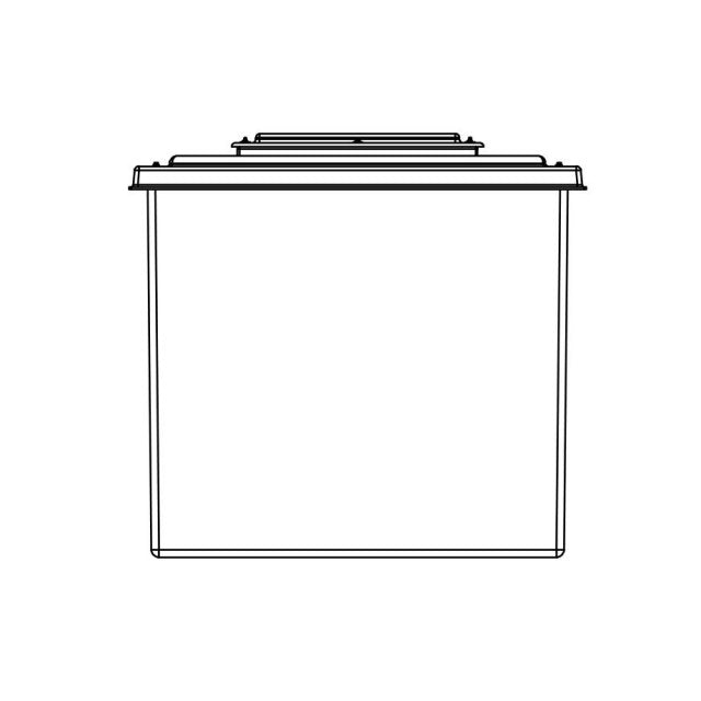 1000 Litre GRP Water Tank, Insulated