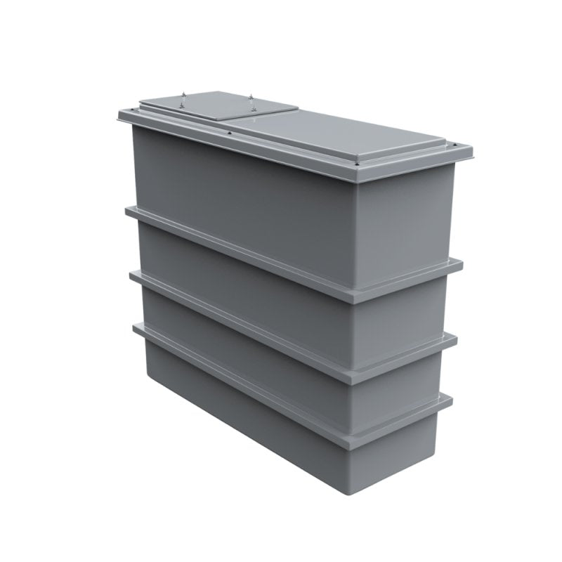 1050 Litre GRP Water Tank, Insulated