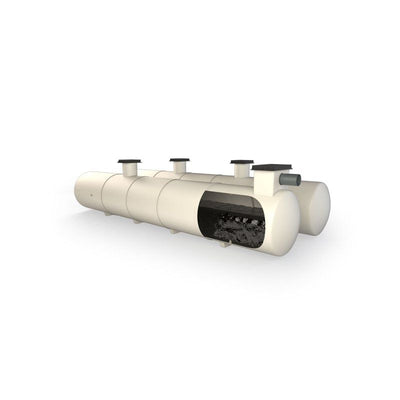 Klargester AquaHold Attenuation Tanks and Surface Water Storage Tanks