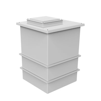 1501 Litre GRP Water Tank, Insulated
