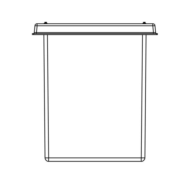 187 Litre GRP Water Tank, Insulated