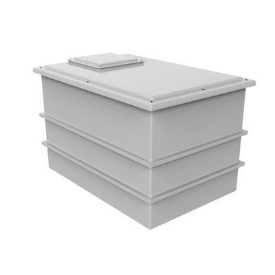 2726 Litres GRP Water Tank, Insulated