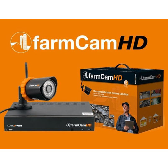 FarmCam HD Starter Pack (1x Camera & Receiver)