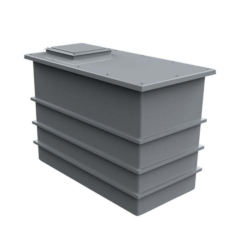 3001 Litre GRP Water Tank, Insulated