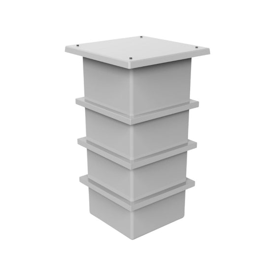 305 Litre GRP Water Tank with Insulation