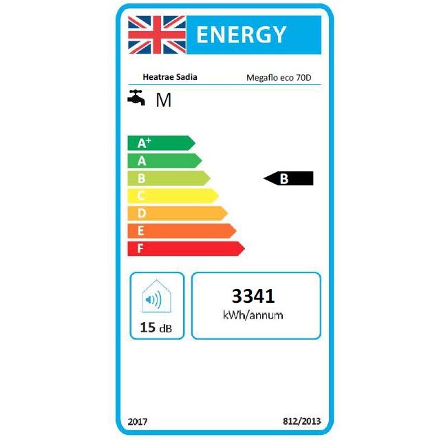 Megaflo Eco 70 Litre Direct Unvented Hot Water Cylinder