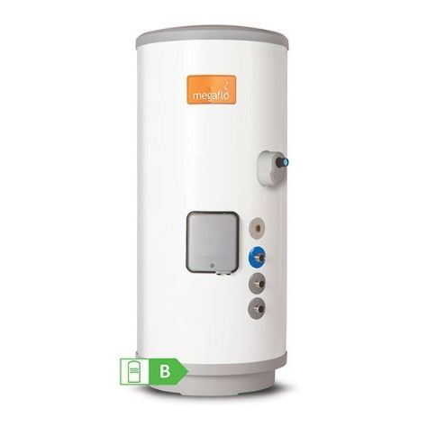 Megaflo Eco 100 Litre Slimline Indirect Unvented Hot Water Cylinder