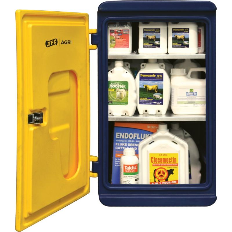 JFC Wall Mountable 180L Chemical Storage Cabinet
