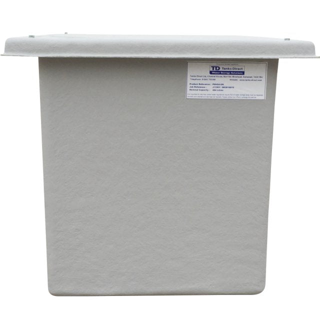454 Litre GRP Water Tank with Insulation