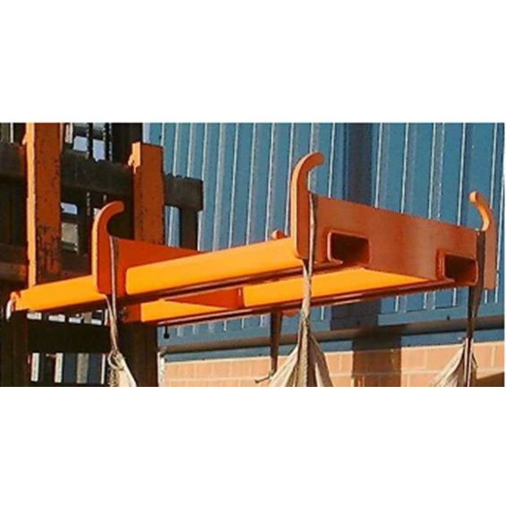 Fork Mounted 1 Tonne Bag Carrier
