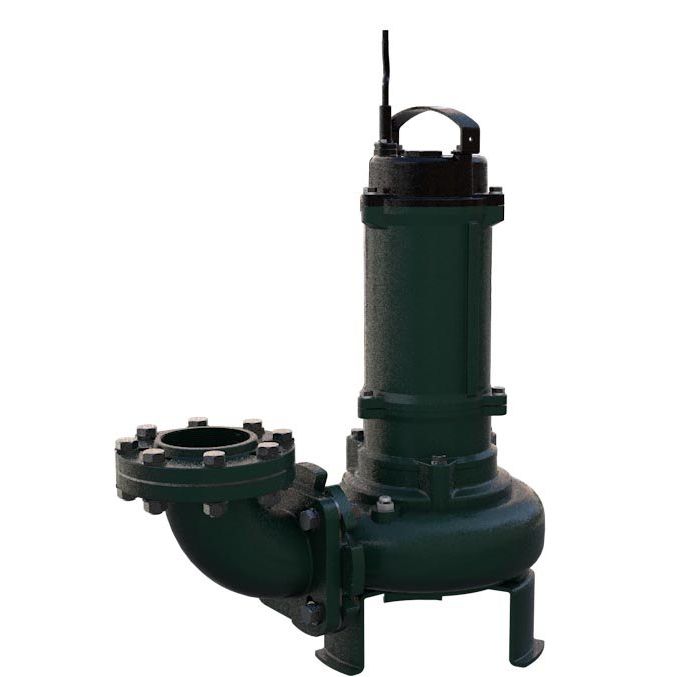 Mini Monster Submersible Sewage Cutter Pump - 2600 Litre