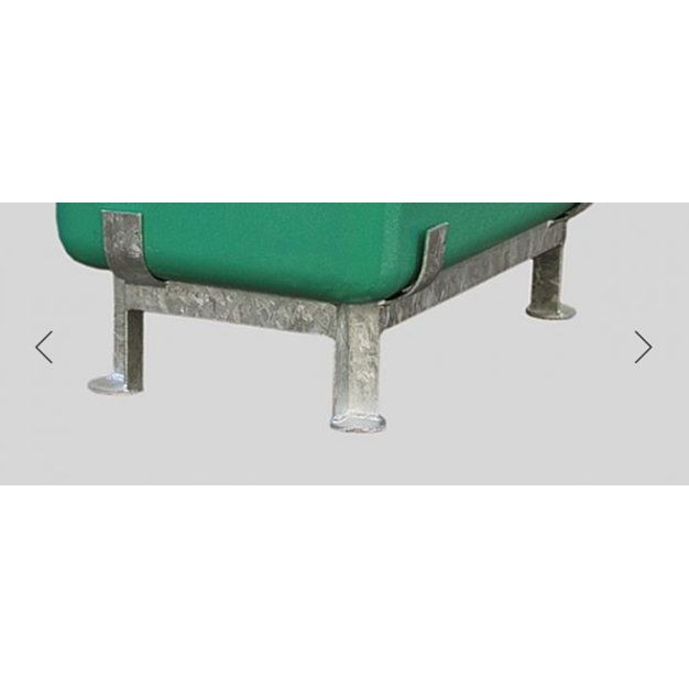 1100 Litre GRP Open Container Tank/Trolley
