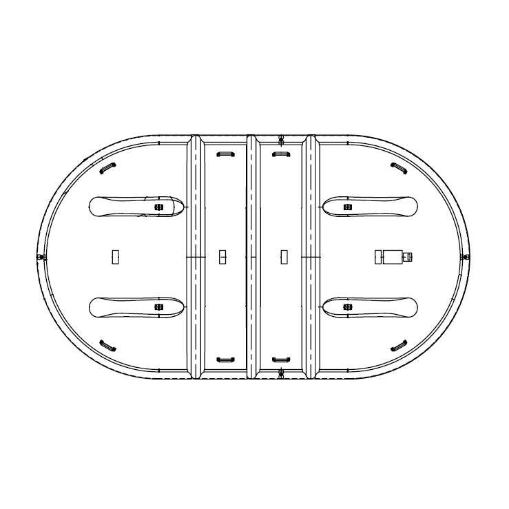 BF BIODISC COVER ASSEMBLY
