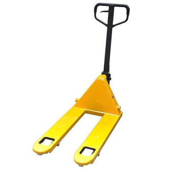 Warrior Eco 2500kg Hand Pallet Truck - Single Nylon Rollers