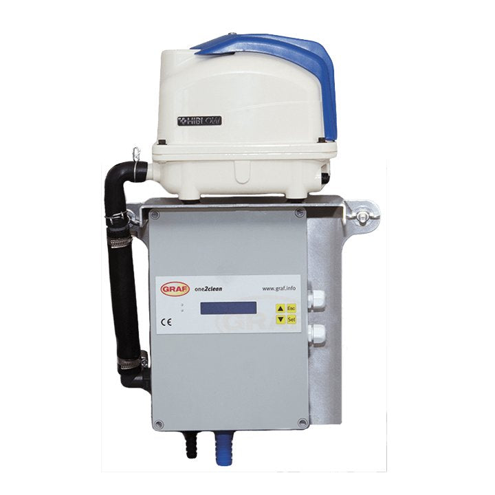 Graf One2Clean Sewage Treatment Plant - 3750L