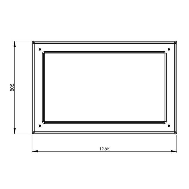 650 Litre GRP Water Tank, Insulated