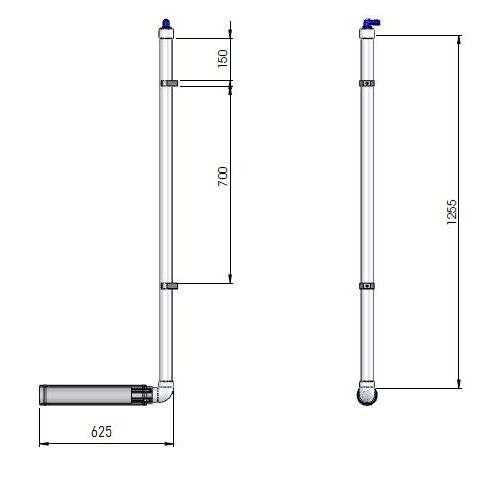 Silicone Tube Diffuser (500mm)