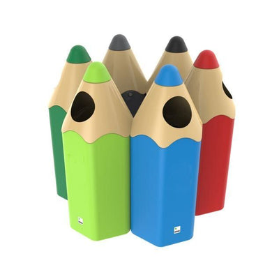 Pencil Litter Bin - 70L