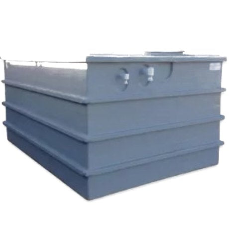 9000 Litre GRP Water Tank, Insulated