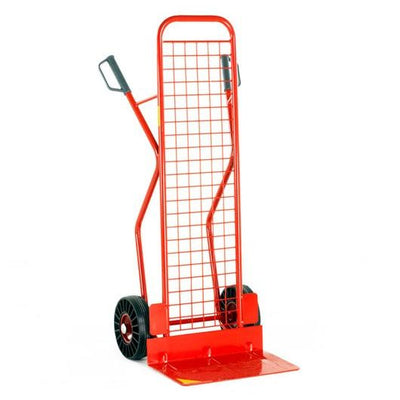 Heavy Duty Sack Truck with Mesh Back 300kg Capacity