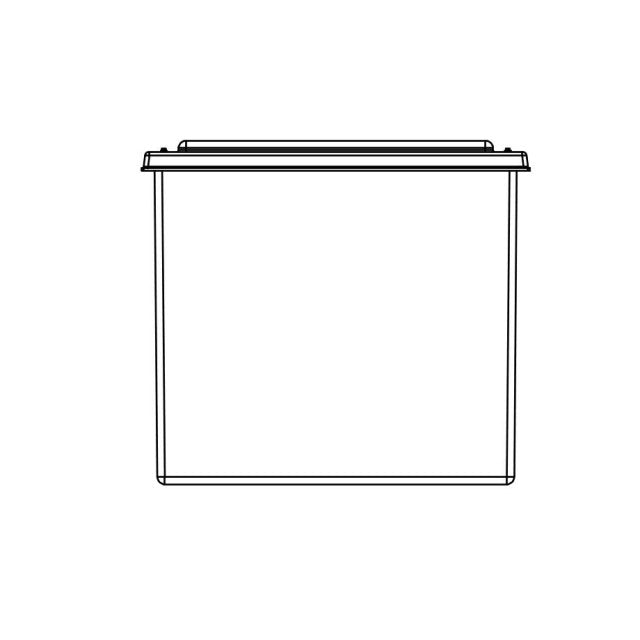 909 Litre GRP Water Tank, Insulated