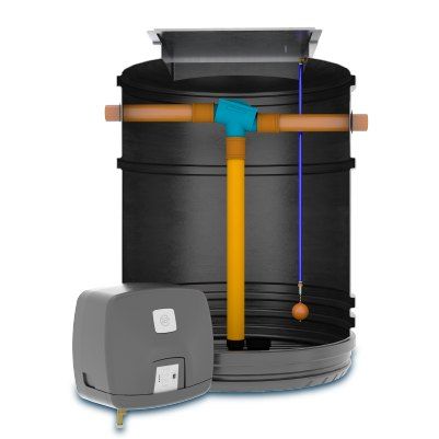 HomeStream 3 Rainwater harvesting system