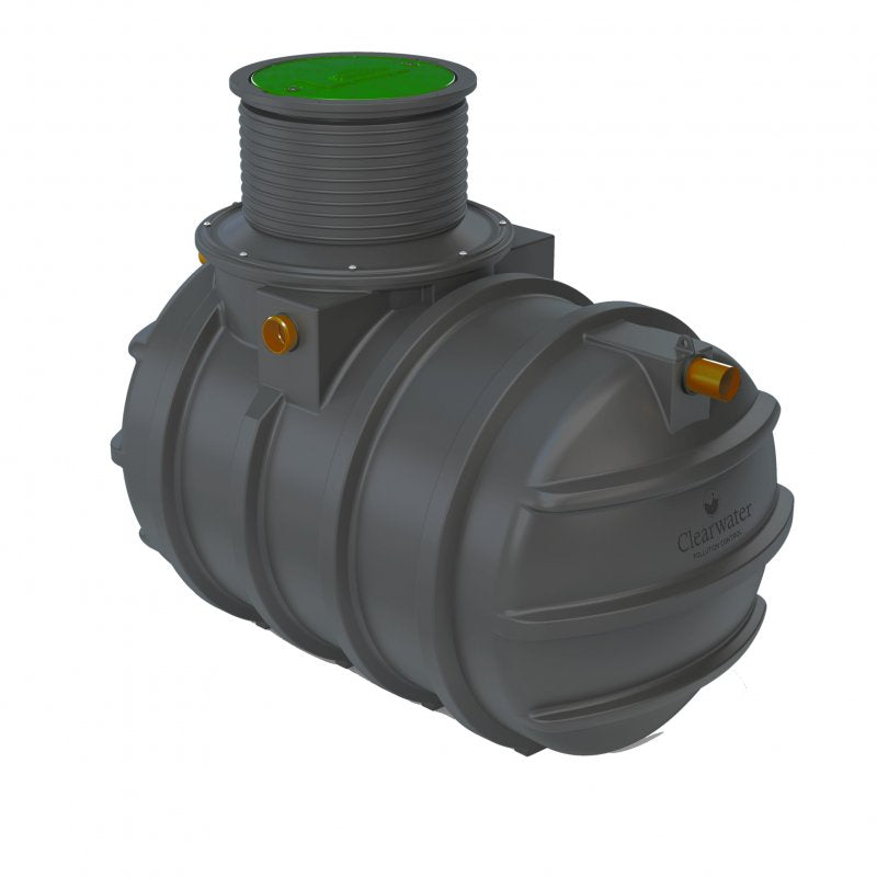Clearwater BioAir CW2 Sewage Treatment Plant - 6 Person
