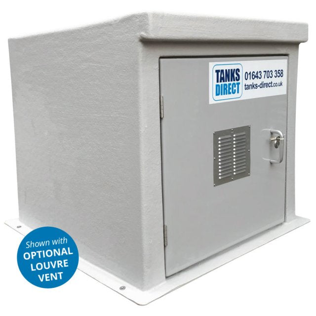 GRP Booster Set Enclosure PWH-1x1x1
