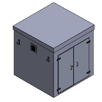 GRP Booster Set Grand Enclosure PWHG.2x2x2