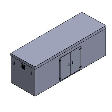 GRP Booster Set Grand Enclosure PWHG.6x2x2
