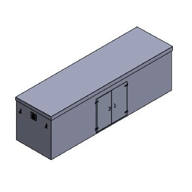 GRP Booster Set Grand Enclosure PWHG.7x2x2