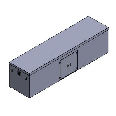 GRP Booster Set Grand Enclosure PWHG.8x2x2