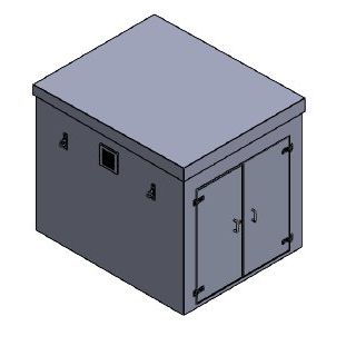 GRP Booster Set Grand Enclosure PWHG.2x2.5x2