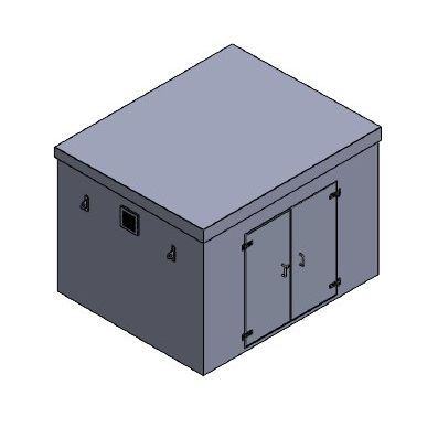 GRP Booster Set Grand Enclosure PWHG.3x2.5x2