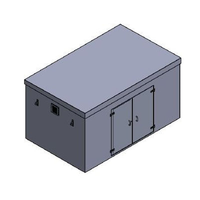 GRP Booster Set Grand Enclosure PWHG.4x2.5x2