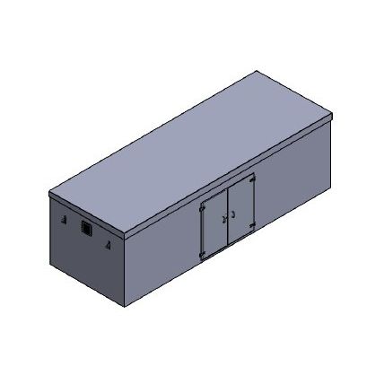GRP Booster Set Grand Enclosure PWHG.8x2.5x2