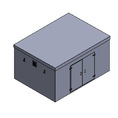 GRP Booster Set Grand Enclosure PWHG.4x3x2