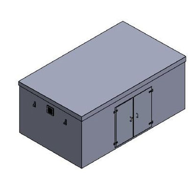 GRP Booster Set Grand Enclosure PWHG.5x3x2