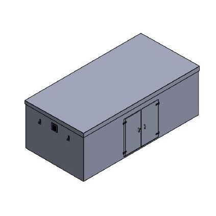 GRP Booster Set Grand Enclosure PWHG.6x3x2
