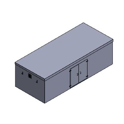 GRP Booster Set Grand Enclosure PWHG.7x3x2