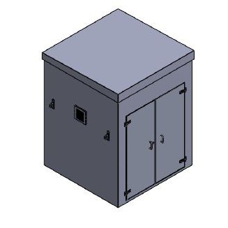 GRP Booster Set Grand Enclosure PWHG.2x2x2.5